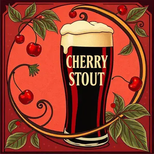 סטאוט דובדבנים - CHERRY STOUT