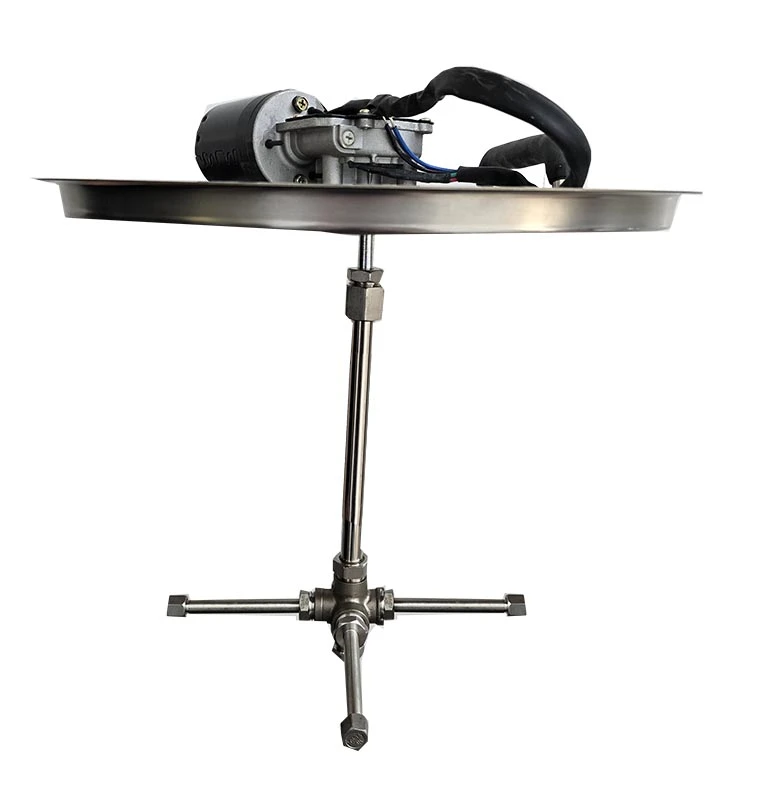 בוחשן ממונע עם מכסה 40 ס"מ