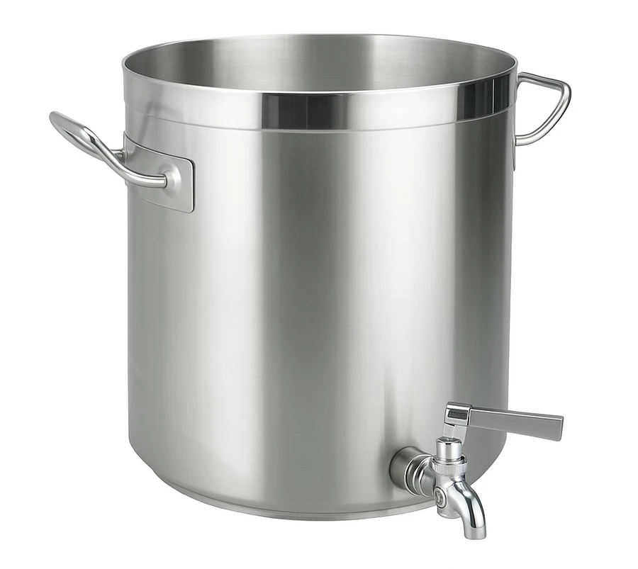 סיר 20 ליטר עם ברז