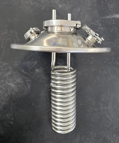 מכסה טריקלאמפ עם צ'ילר