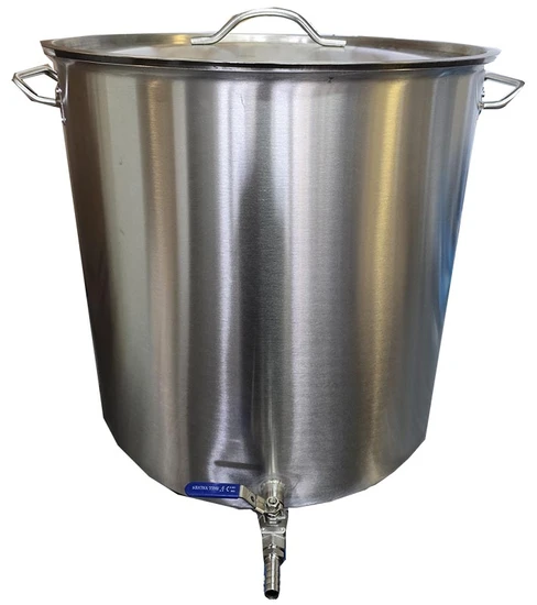 מערכת בישול באן מארי 100 ליטר, סיר פנימי 50 ליטר