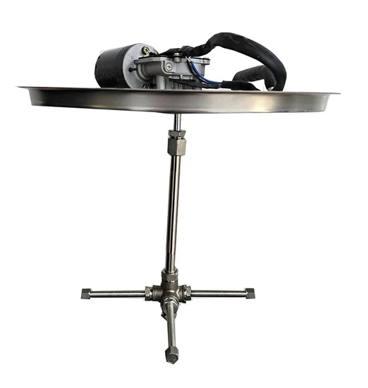 בוחשן ממונע עם מכסה 40 ס"מ