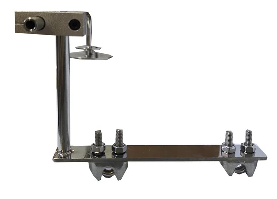 ספרג'ר צינור עם תושבת לסיר