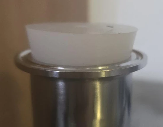 פקק סיליקון לנשם עבור מתאמי 2 אינטש