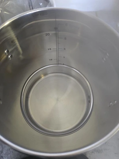 סיר מסדרת RUBYBREW נפח 25 ליטר