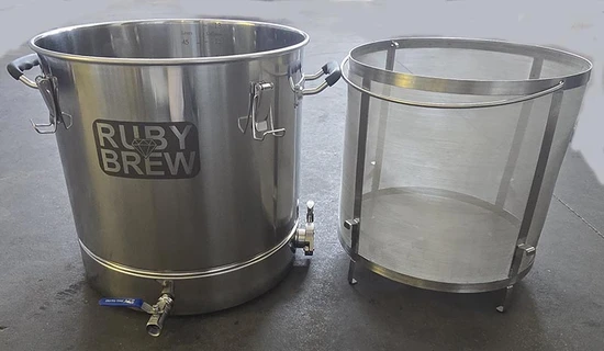 סיר עם סלסלה