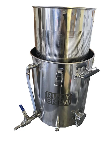 סיר עם סלסלה