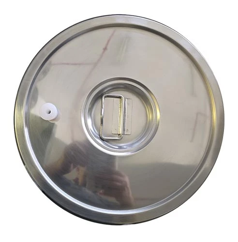 מכסה תסיסה עם חור ואטם סיליקון