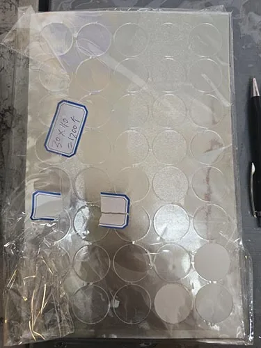 מכונת הלחמה לרדידי אלומיניום