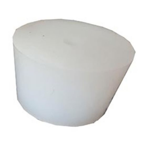 פקק סיליקון לנשם עבור כד זכוכית 5 ליטר