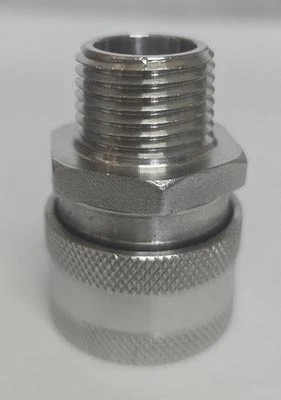 חיבור מהיר נקבה הברגה זכר חצי אינטש