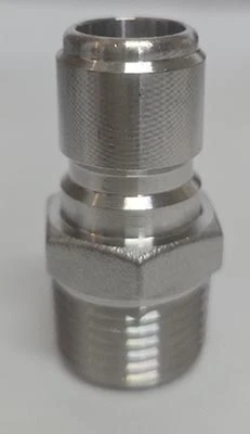 חיבור מהיר זכר הברגה זכר חצי אינטש