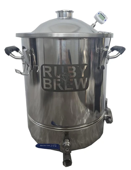 סיר מסדרת RUBYBREW נפח 25 ליטר