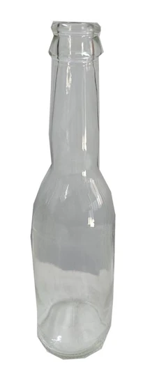 בקבוק בירה שליש שקוף