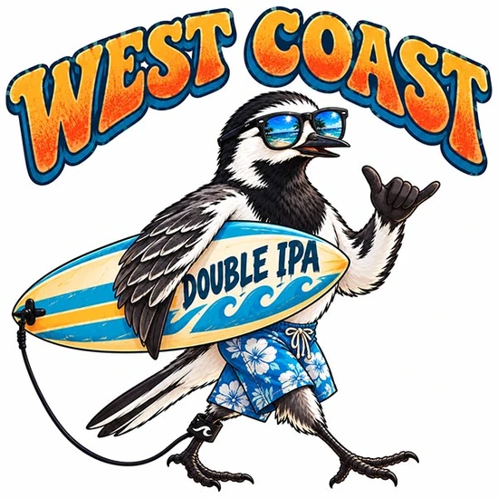 WEST COAST DOUBLE IPA